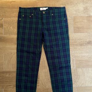 Vineyard Vines Unworn Gingham Pants size 2
